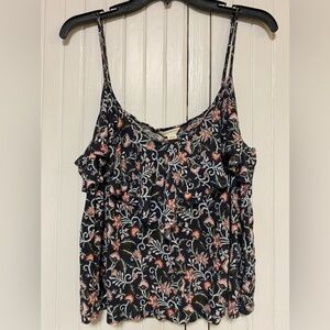 Aéropostale- casual loose fit tank top jr. xl